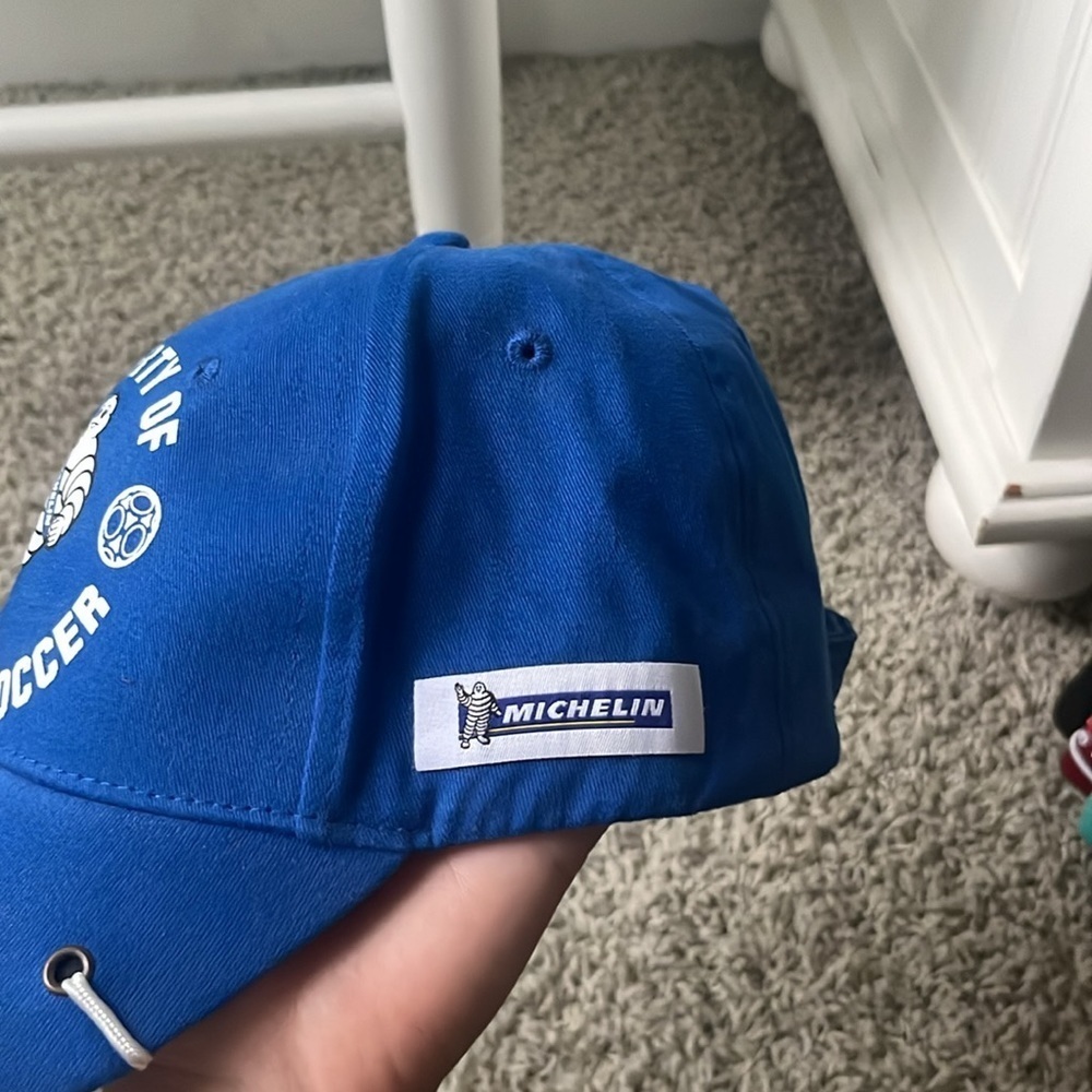 Michelin soccer hat - Picture 2 of 4